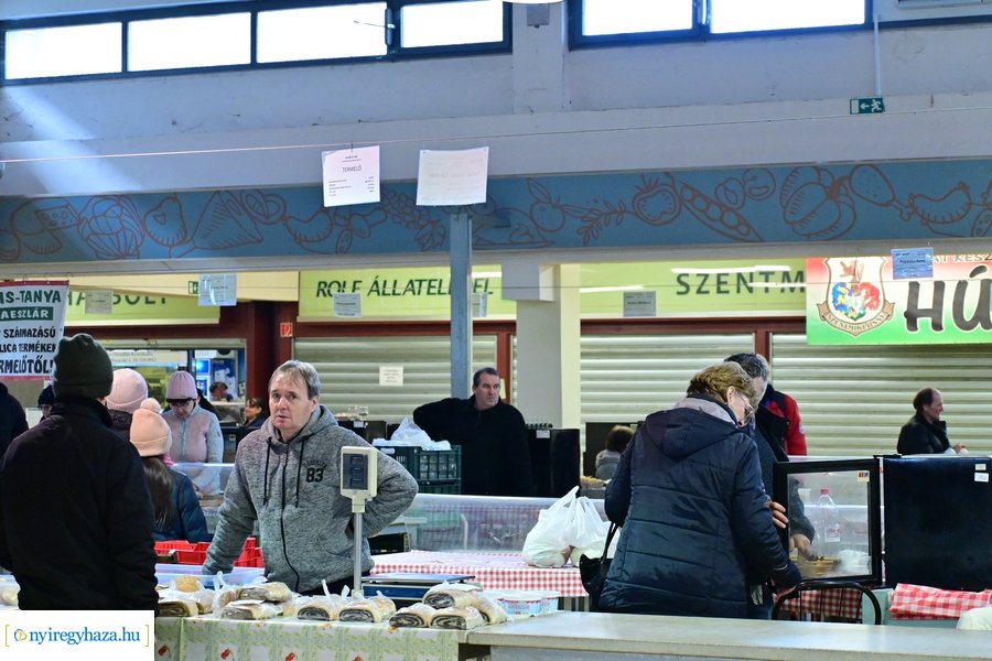 Búza téri piac 20240127