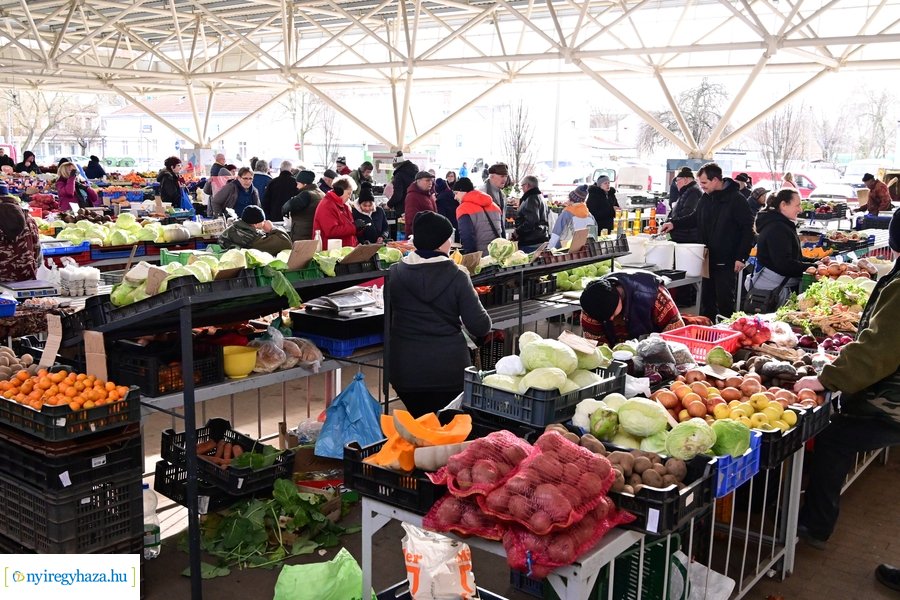 Búza téri piac 20240127