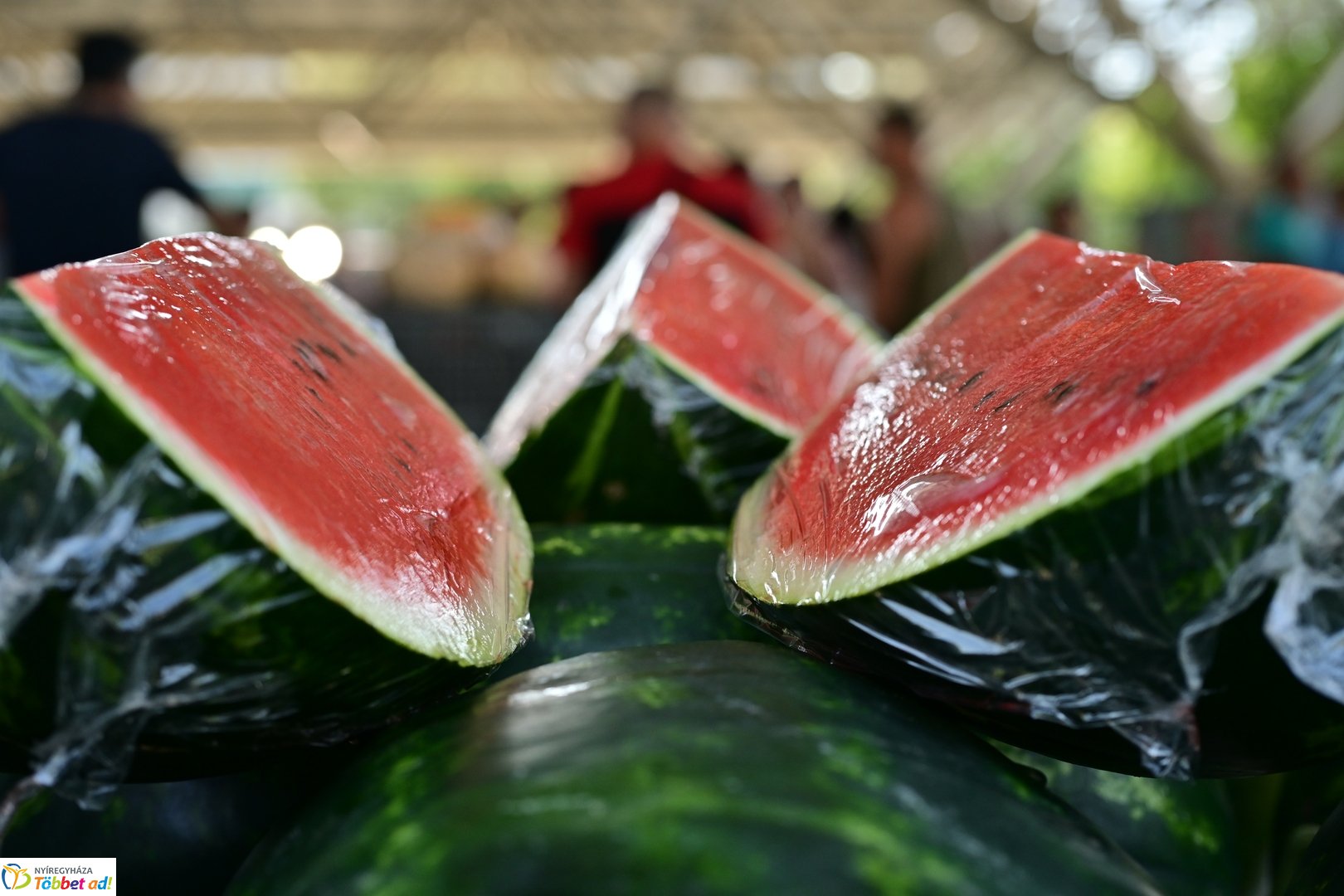 Búza téri piac 2025 júliusában