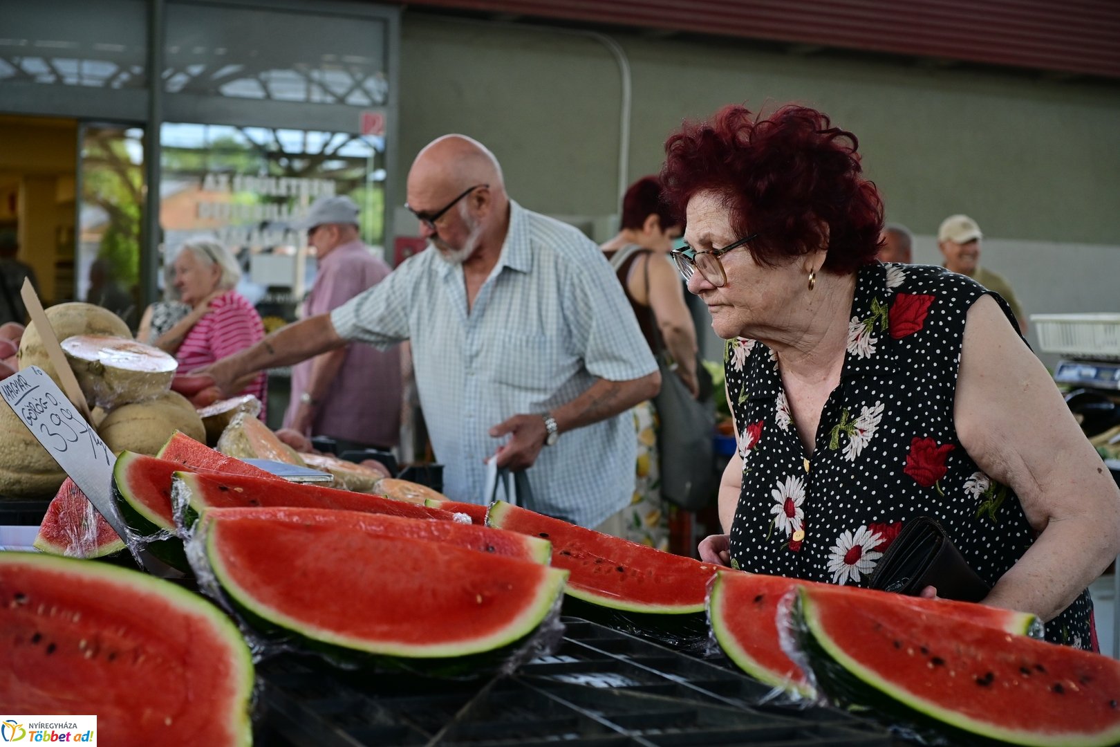 Búza téri piac 2025 júliusában