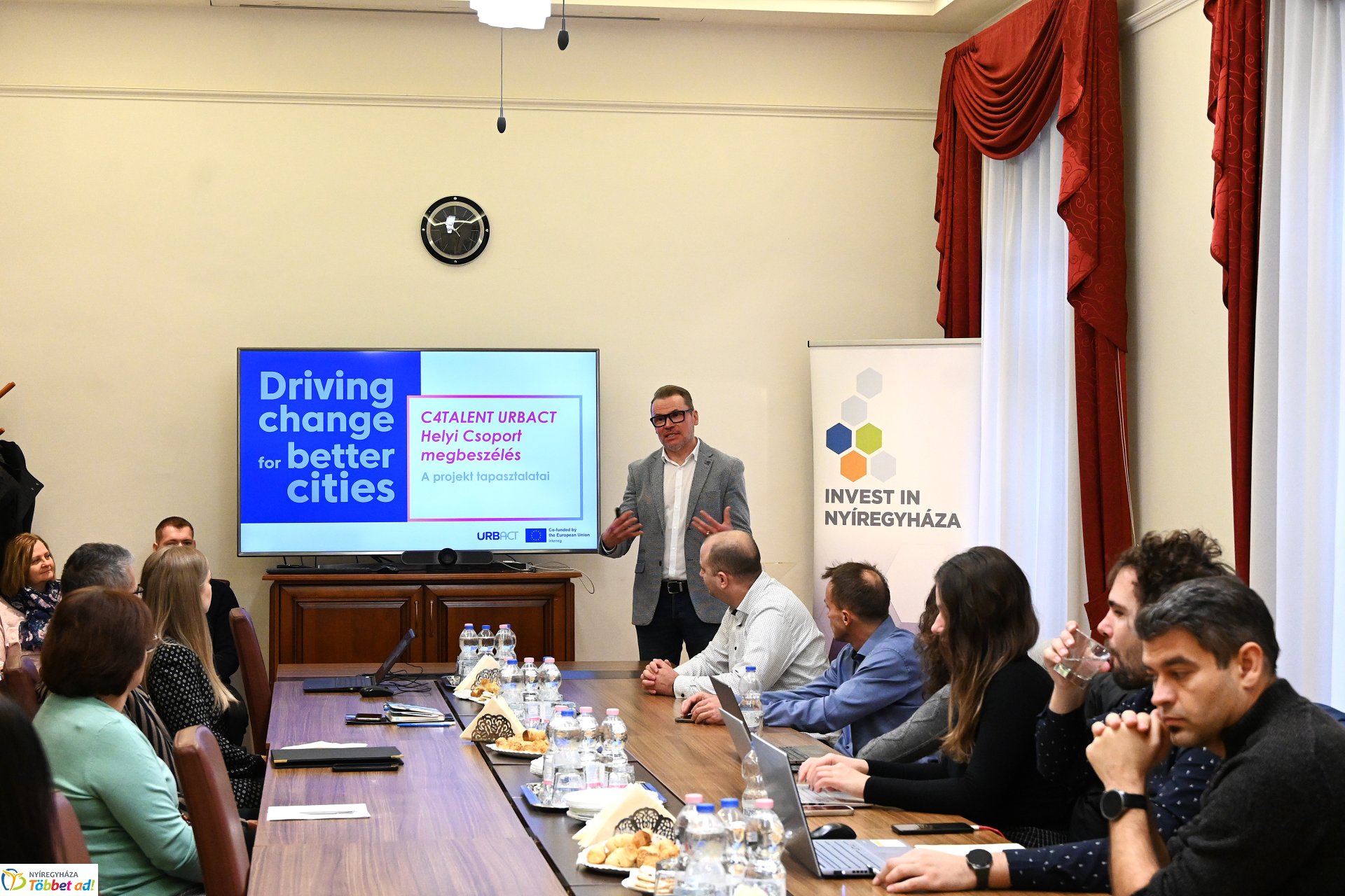 C 4TALENT projektzáró