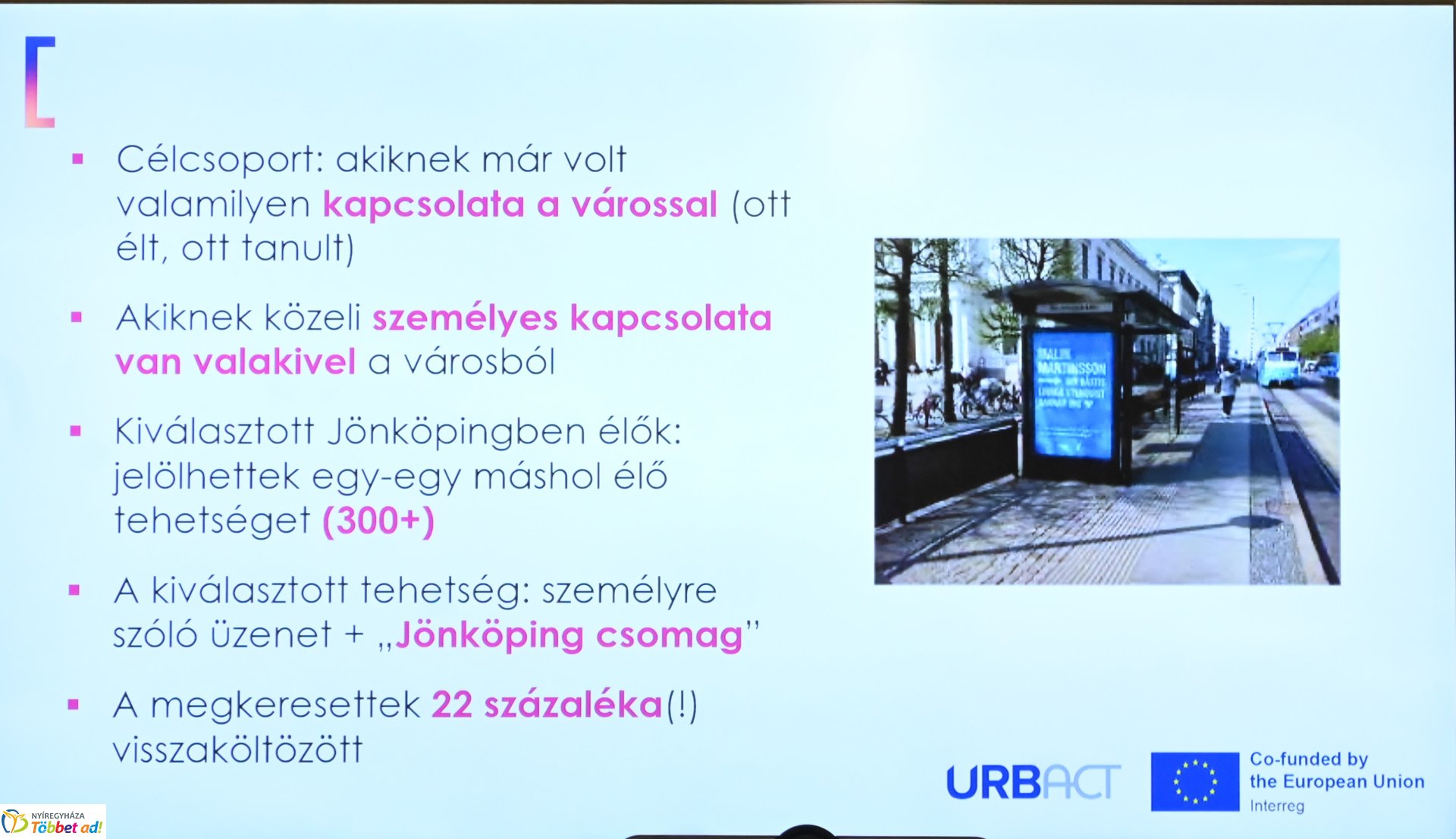 C 4TALENT projektzáró