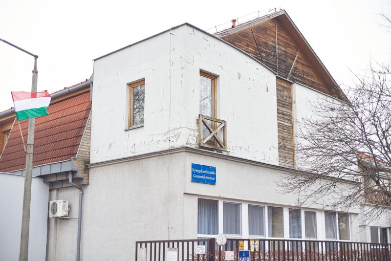 C-vitamin adomány a Szociális Gondozási Központnak
