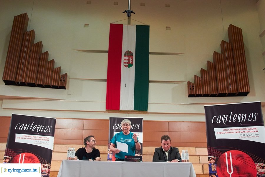 Cantemus Fesztivál 2022 beharangozó 20220524