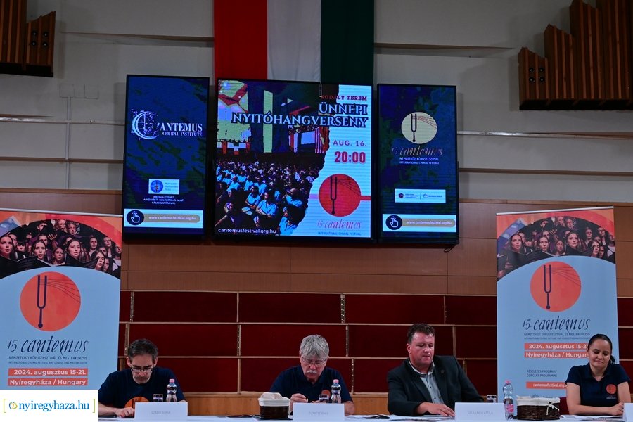 Cantemus fesztivál 2024 beharangozó
