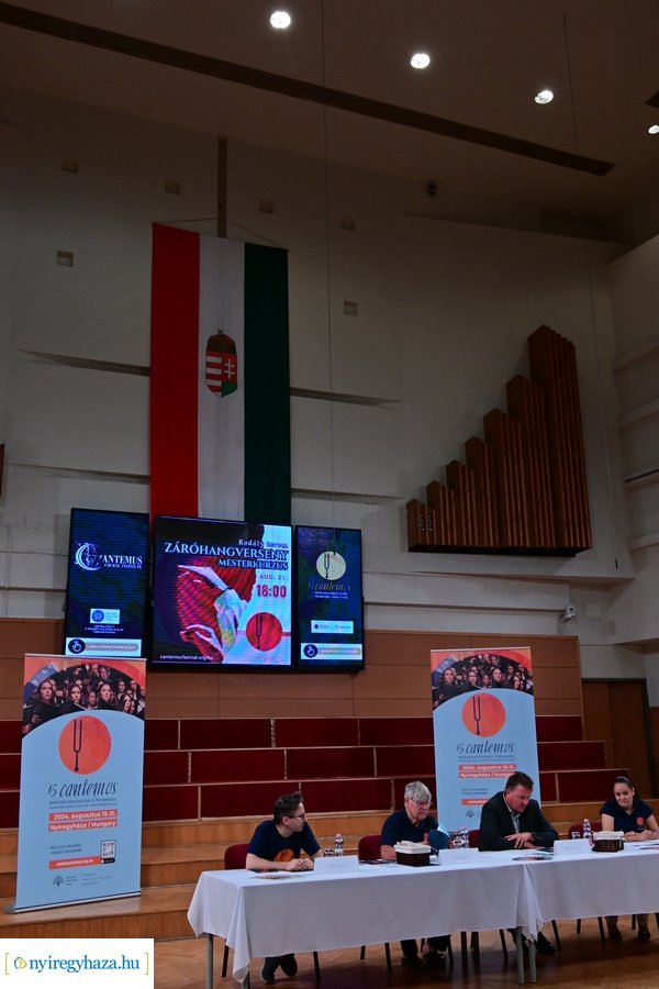 Cantemus fesztivál 2024 beharangozó