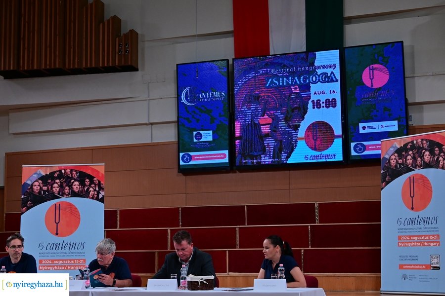 Cantemus fesztivál 2024 beharangozó