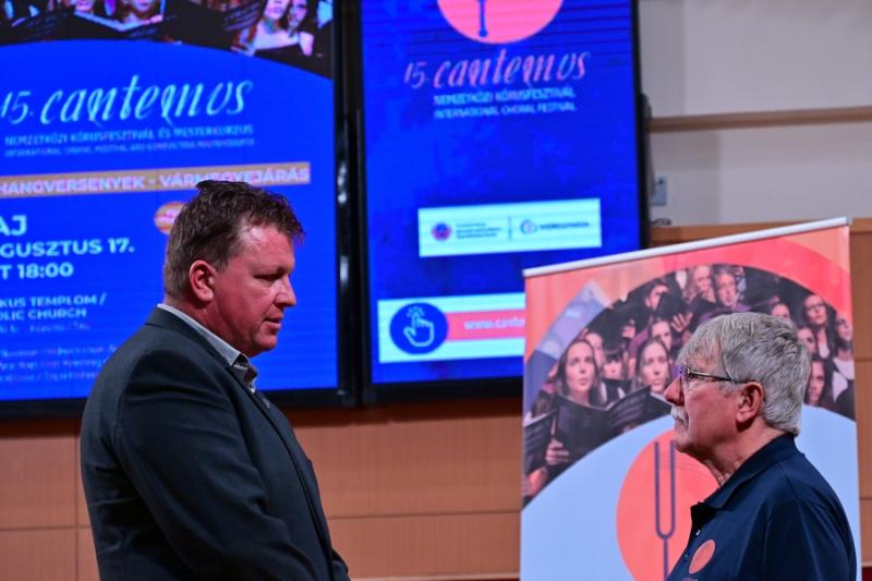 Cantemus fesztivál 2024 beharangozó