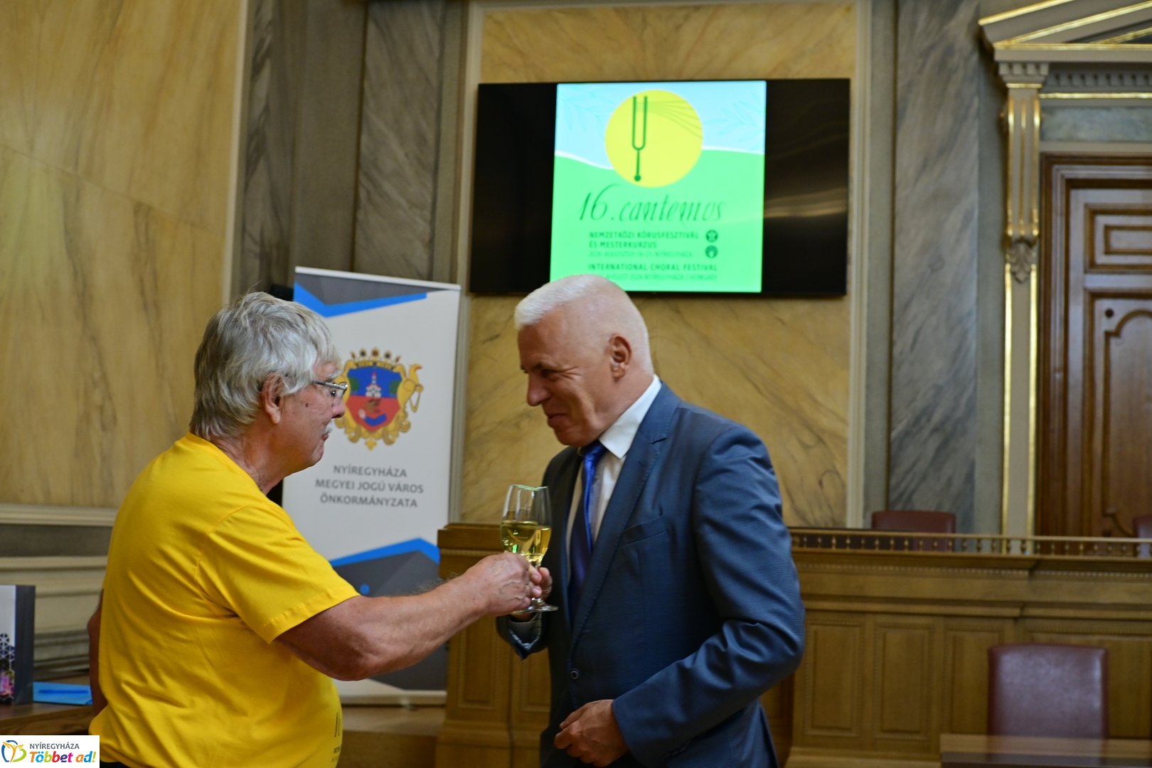 Cantemus Fesztivál - Karnagyok fogadása a Városházán 2026