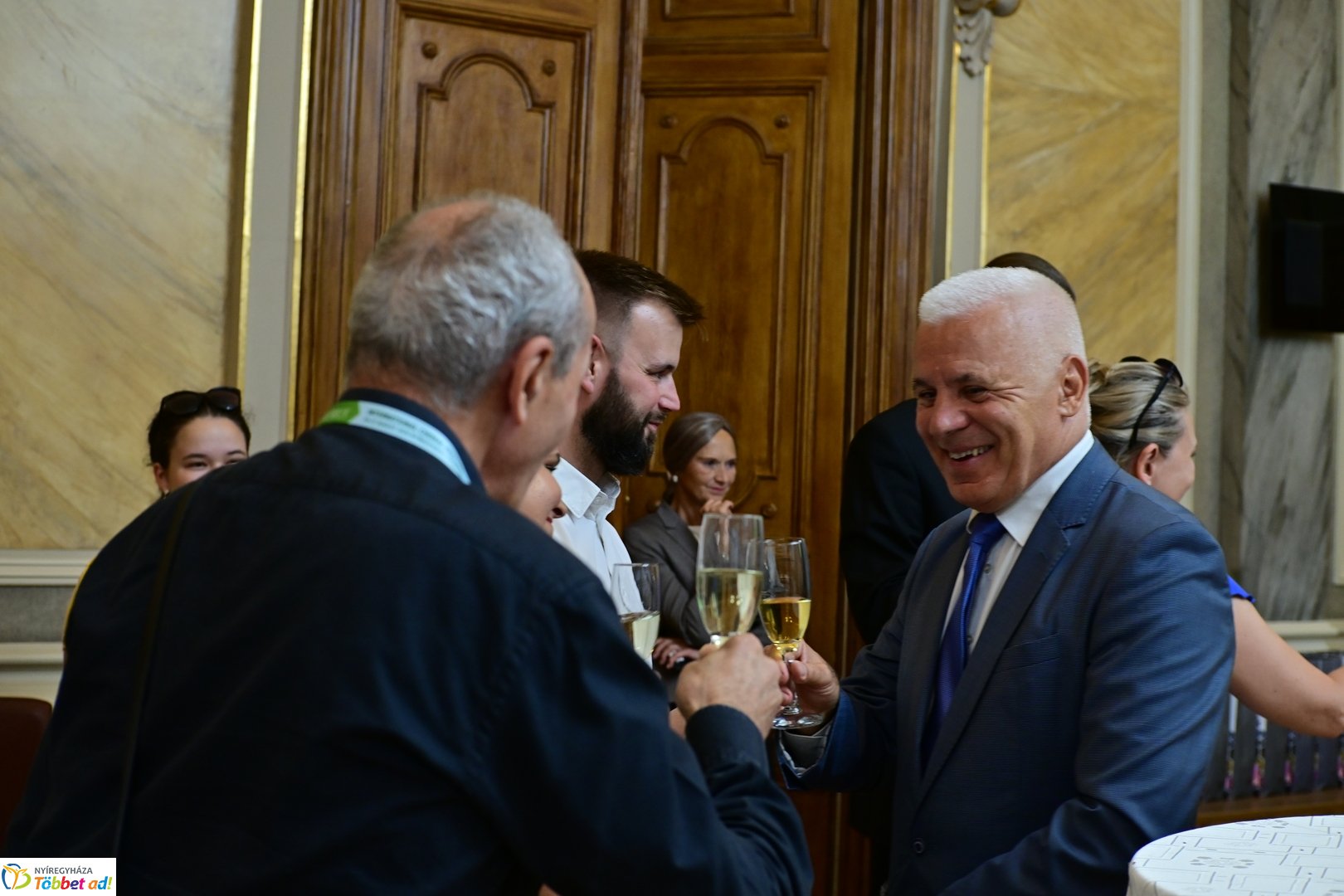 Cantemus Fesztivál - Karnagyok fogadása a Városházán 2026