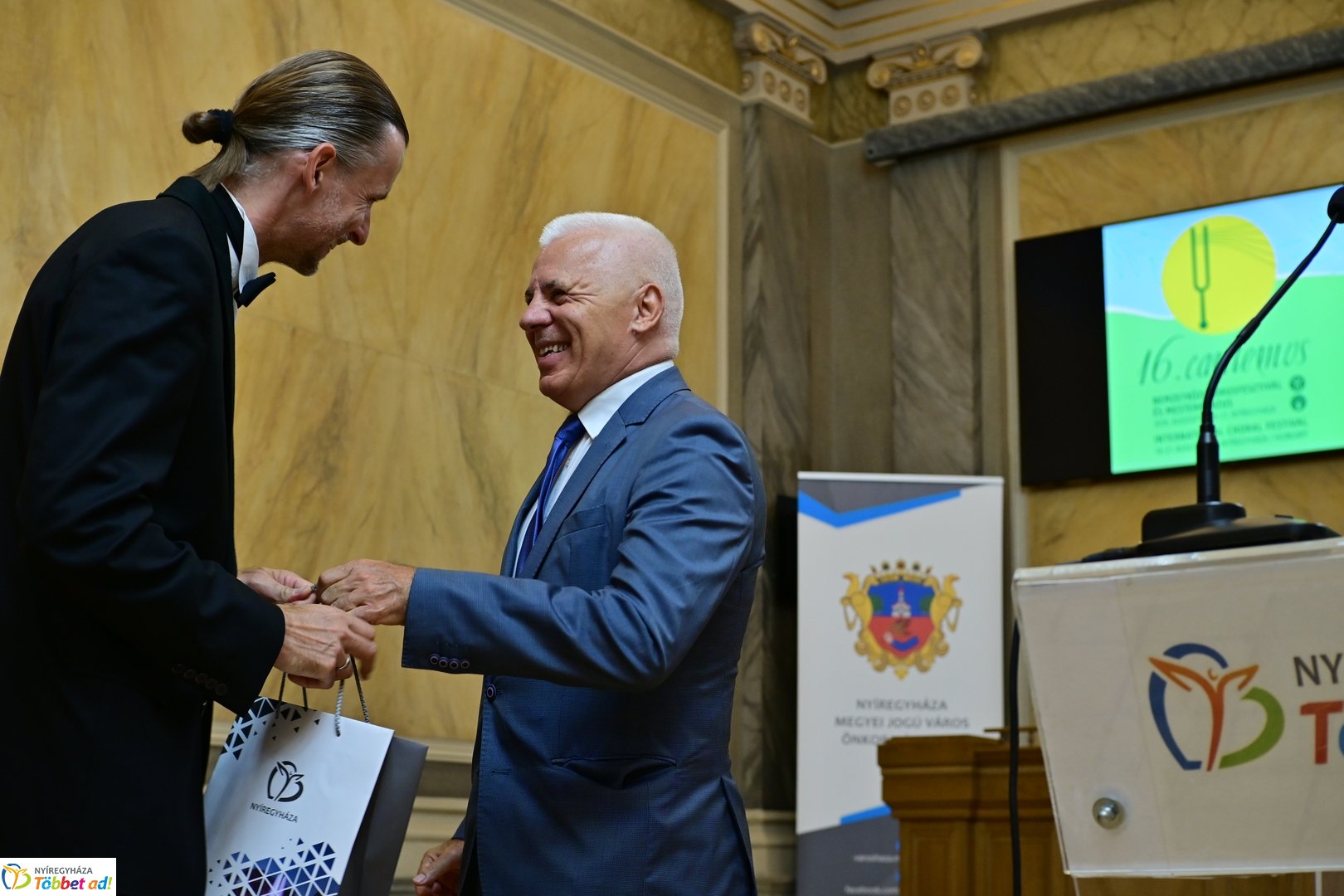 Cantemus Fesztivál - Karnagyok fogadása a Városházán 2026