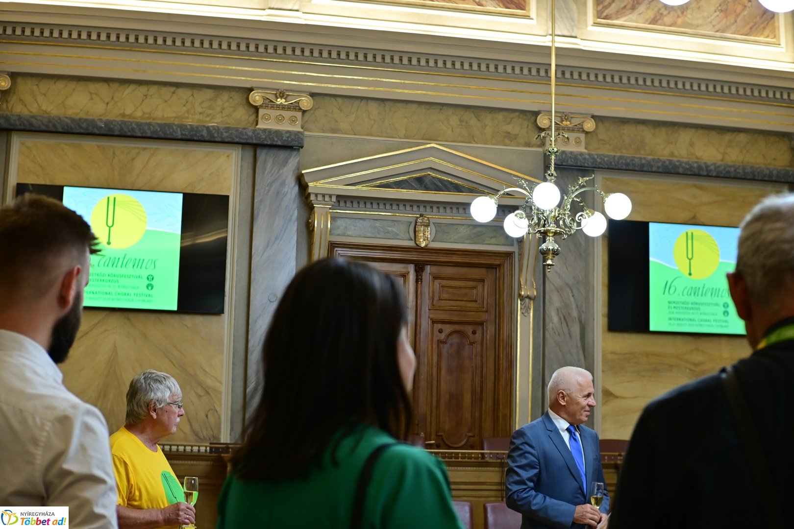 Cantemus Fesztivál - Karnagyok fogadása a Városházán 2026