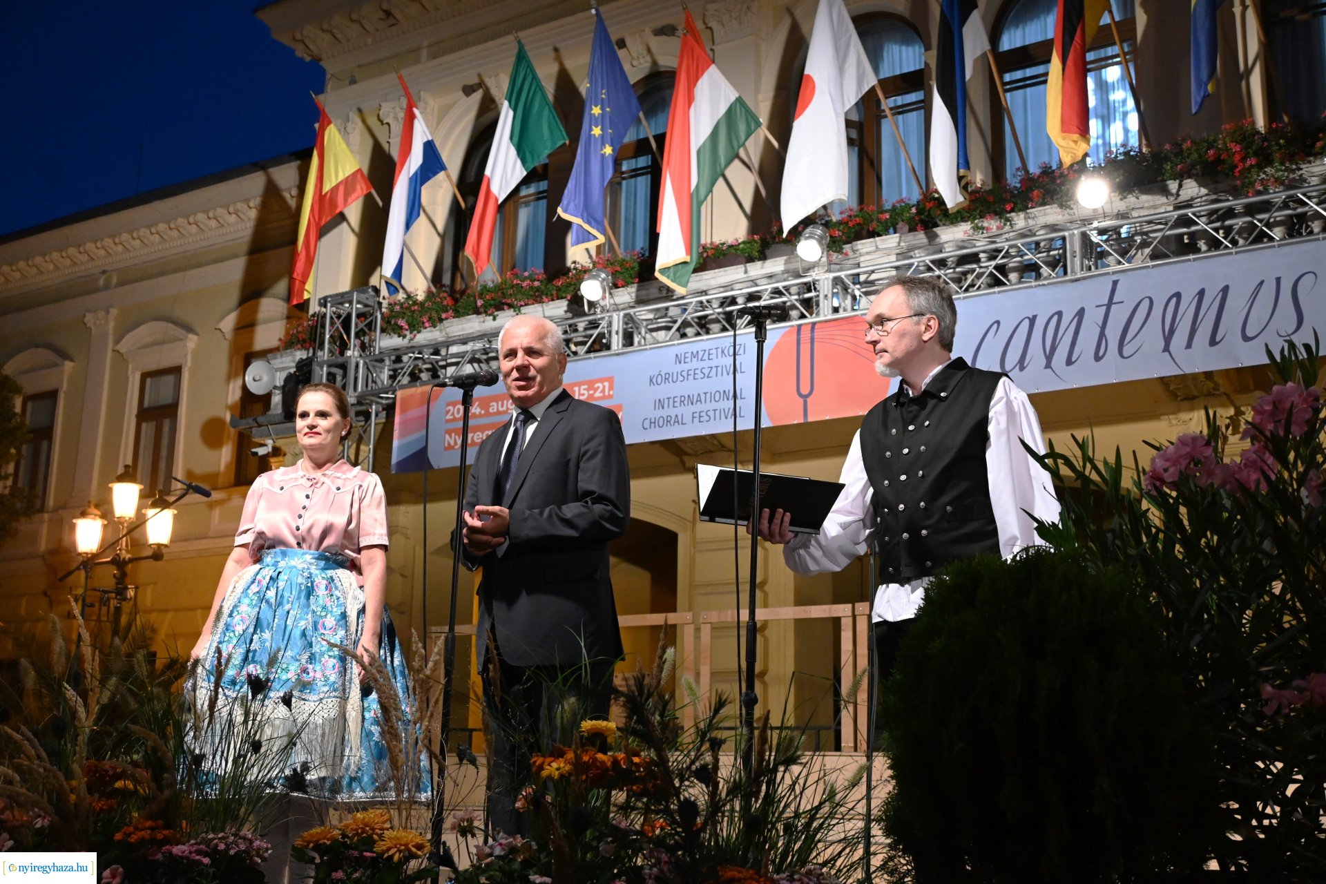 Cantemus Kórusfesztivál 2024 - Folklór est a Kossuth téren