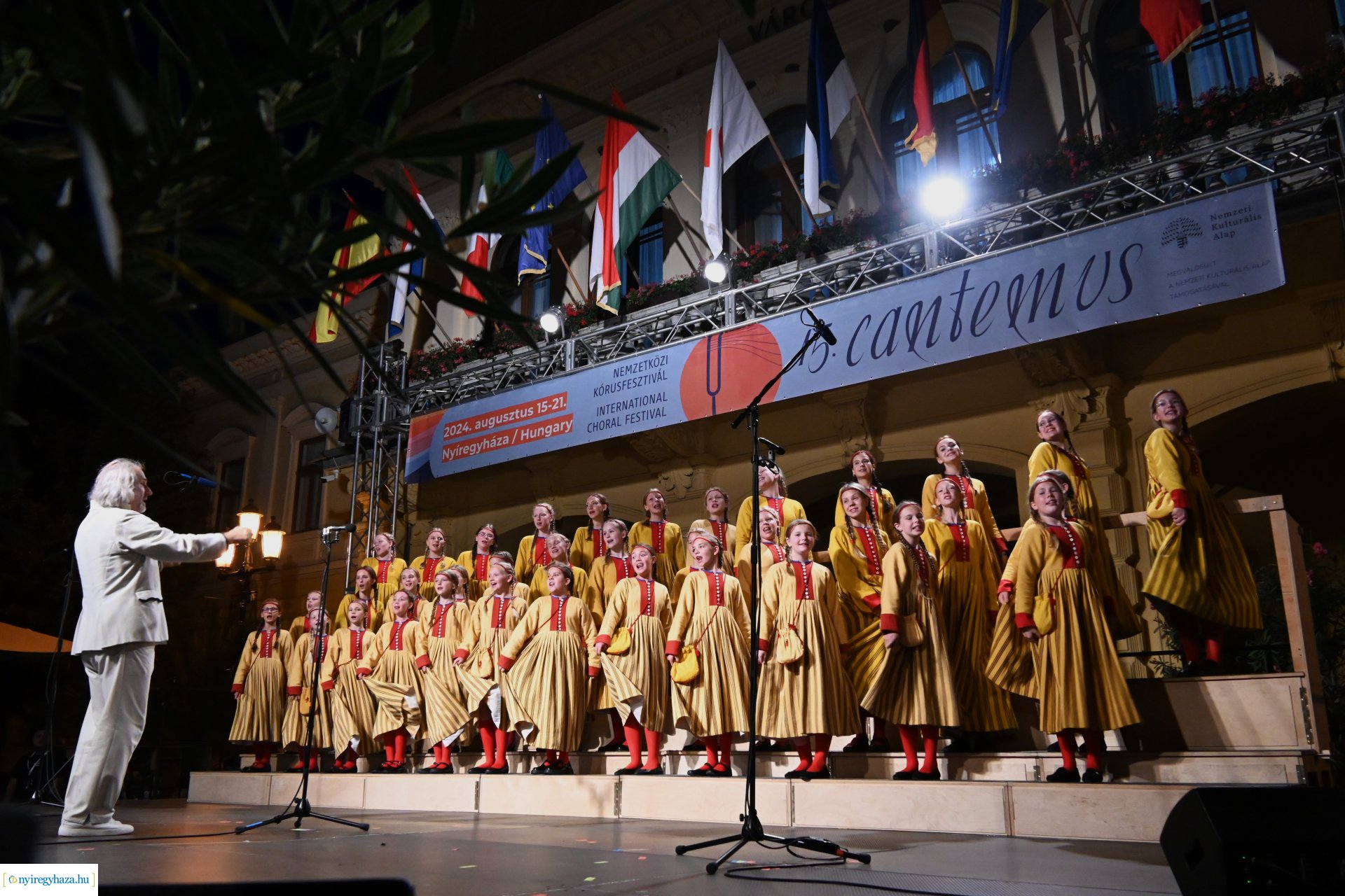 Cantemus Kórusfesztivál 2024 - Folklór est a Kossuth téren