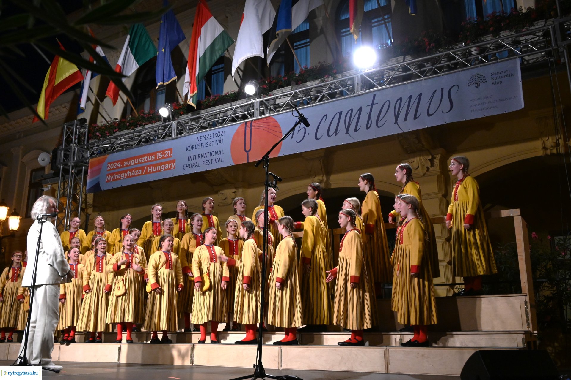 Cantemus Kórusfesztivál 2024 - Folklór est a Kossuth téren