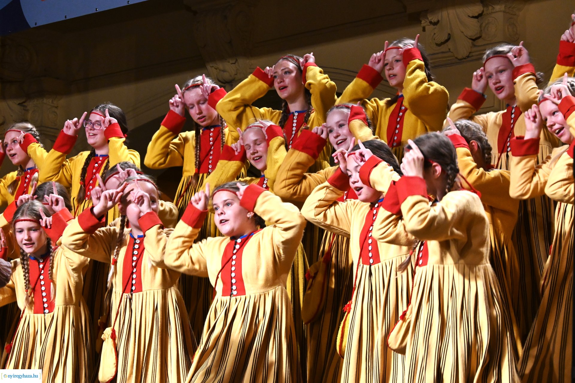 Cantemus Kórusfesztivál 2024 - Folklór est a Kossuth téren