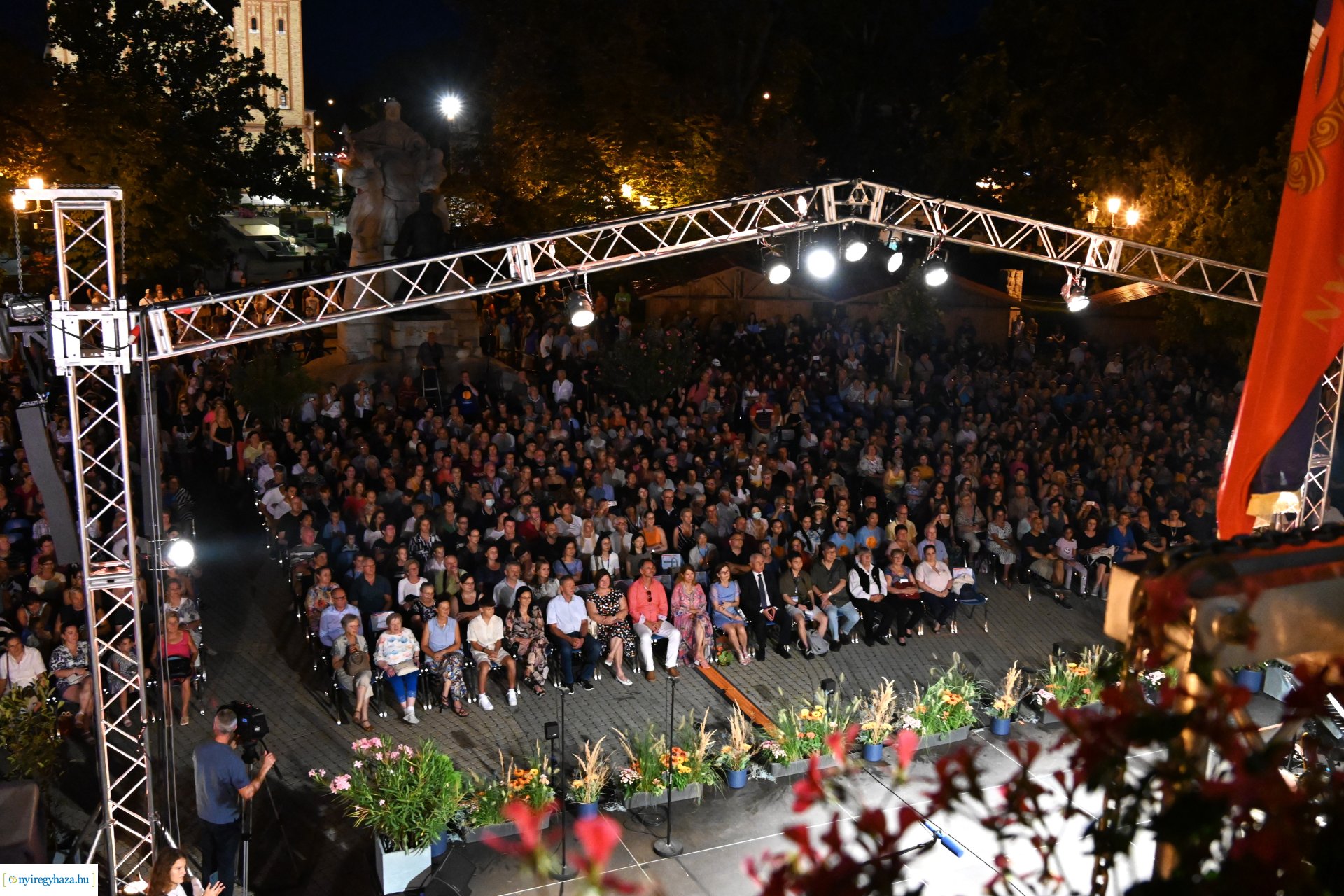 Cantemus Kórusfesztivál 2024 - Folklór est a Kossuth téren