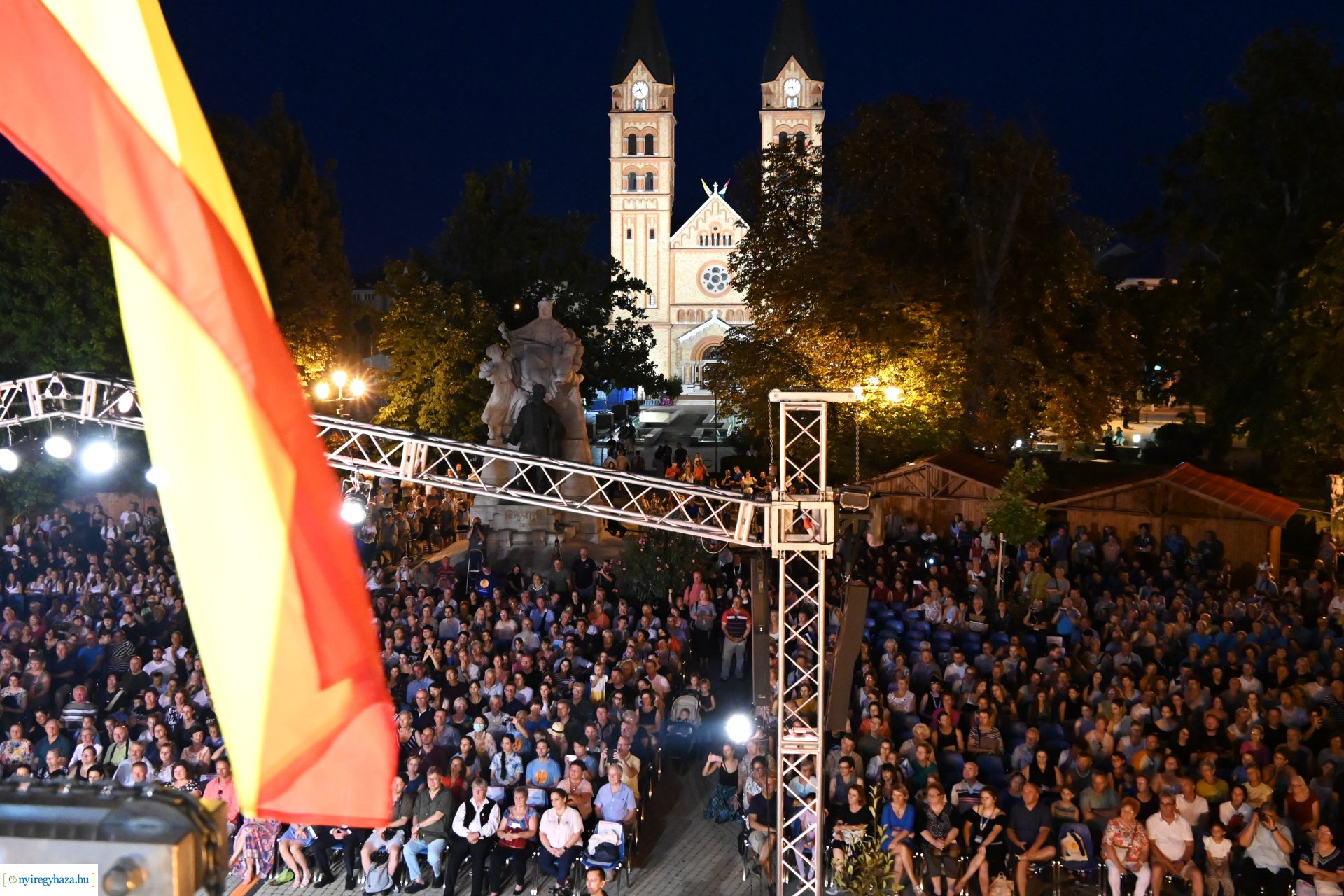 Cantemus Kórusfesztivál 2024 - Folklór est a Kossuth téren