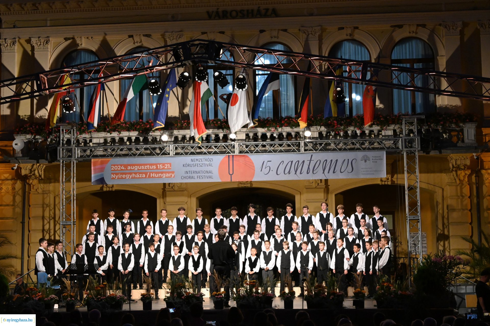 Cantemus Kórusfesztivál 2024 - Folklór est a Kossuth téren