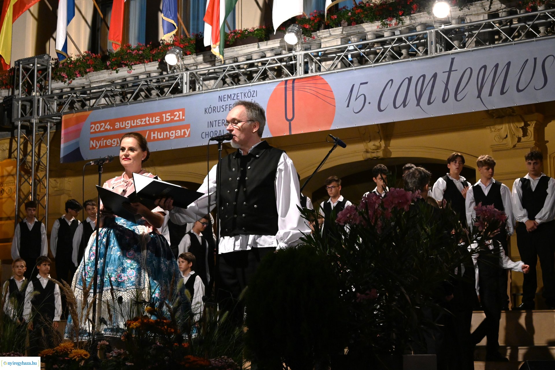 Cantemus Kórusfesztivál 2024 - Folklór est a Kossuth téren