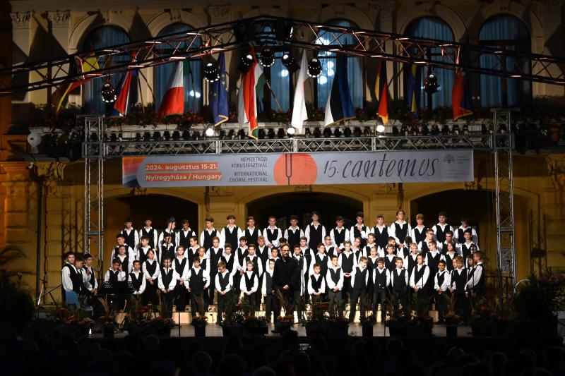 Cantemus Kórusfesztivál 2024 - Folklór est a Kossuth téren