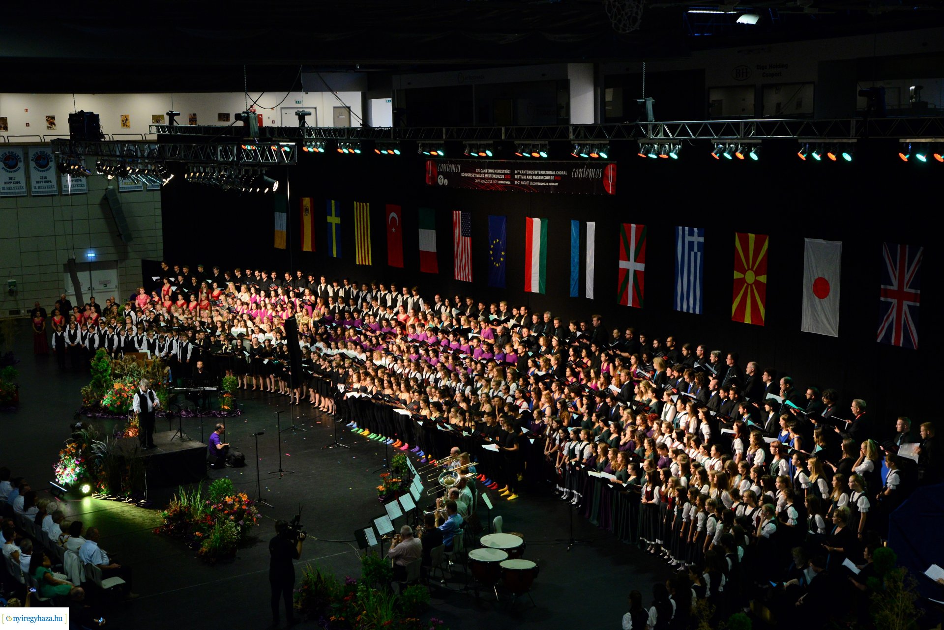 Cantemus Nemzetközi Kórusfesztivál - Gálakoncert
