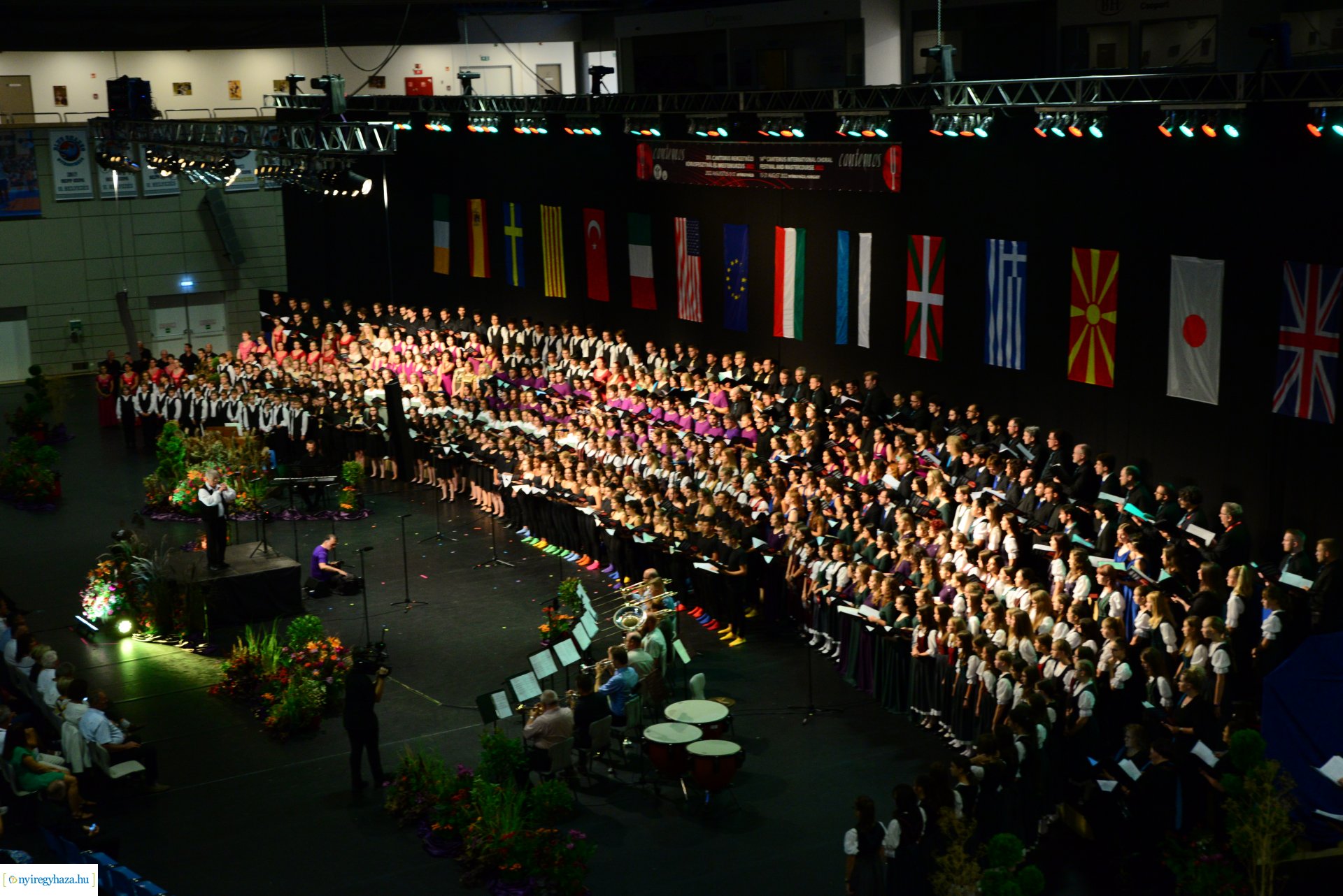 Cantemus Nemzetközi Kórusfesztivál - Gálakoncert