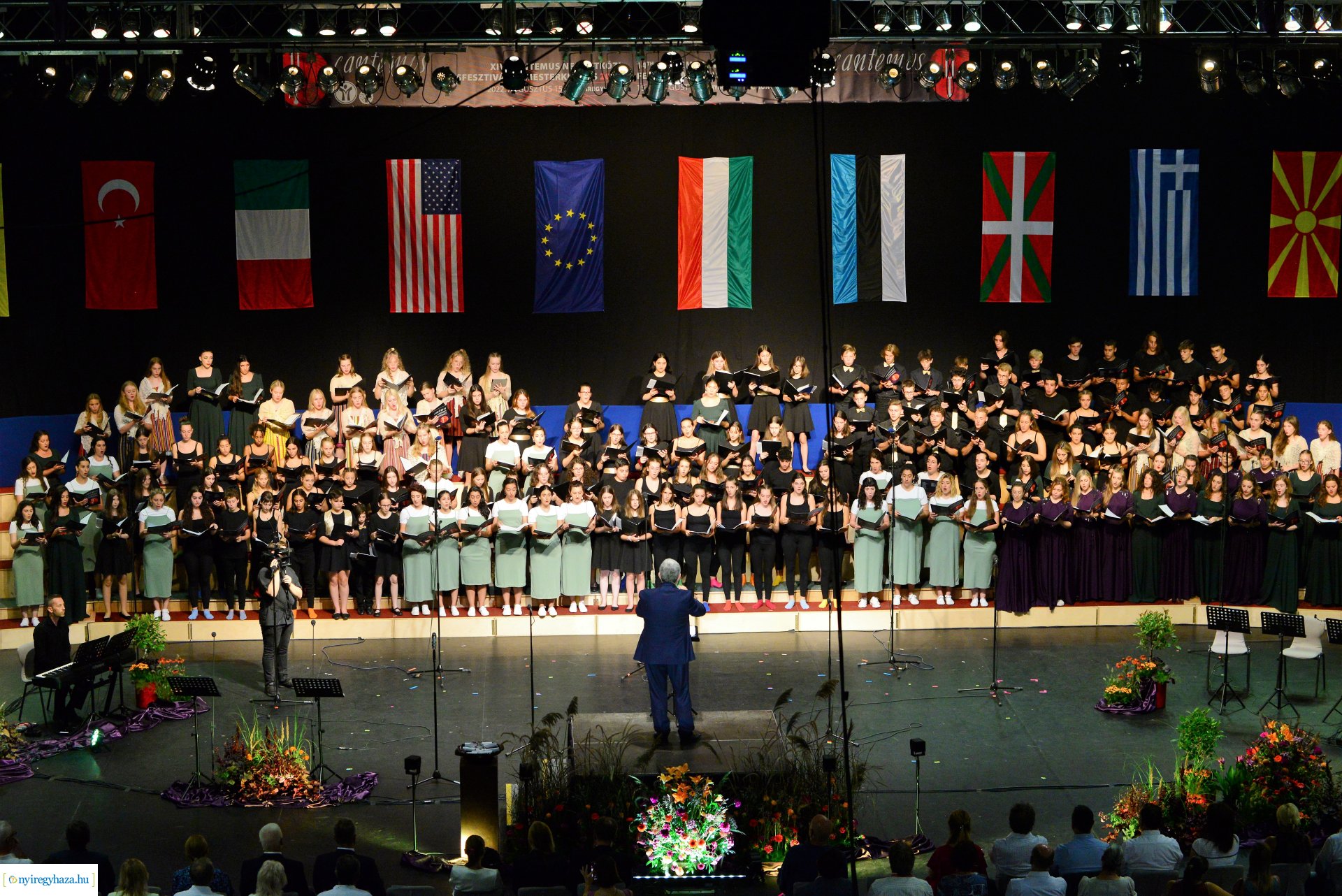 Cantemus Nemzetközi Kórusfesztivál - Gálakoncert