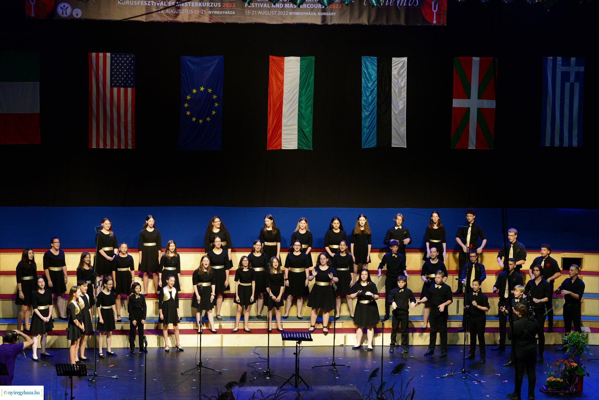 Cantemus Nemzetközi Kórusfesztivál - Gálakoncert