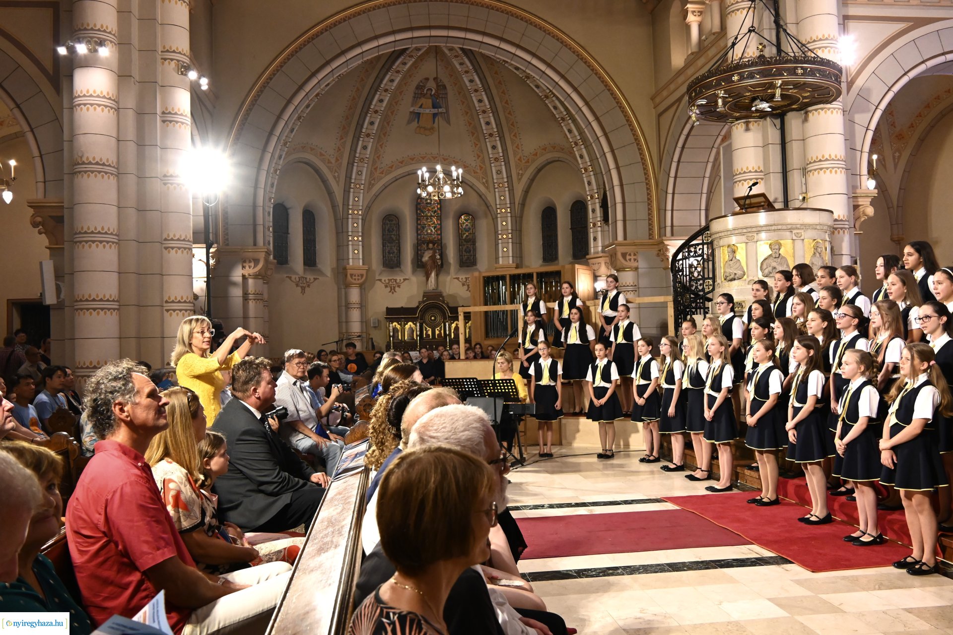 Cantemus Nemzetközi Kórusfesztivál 2024 - Karvezetői mesterkurzus nyitóhangverseny