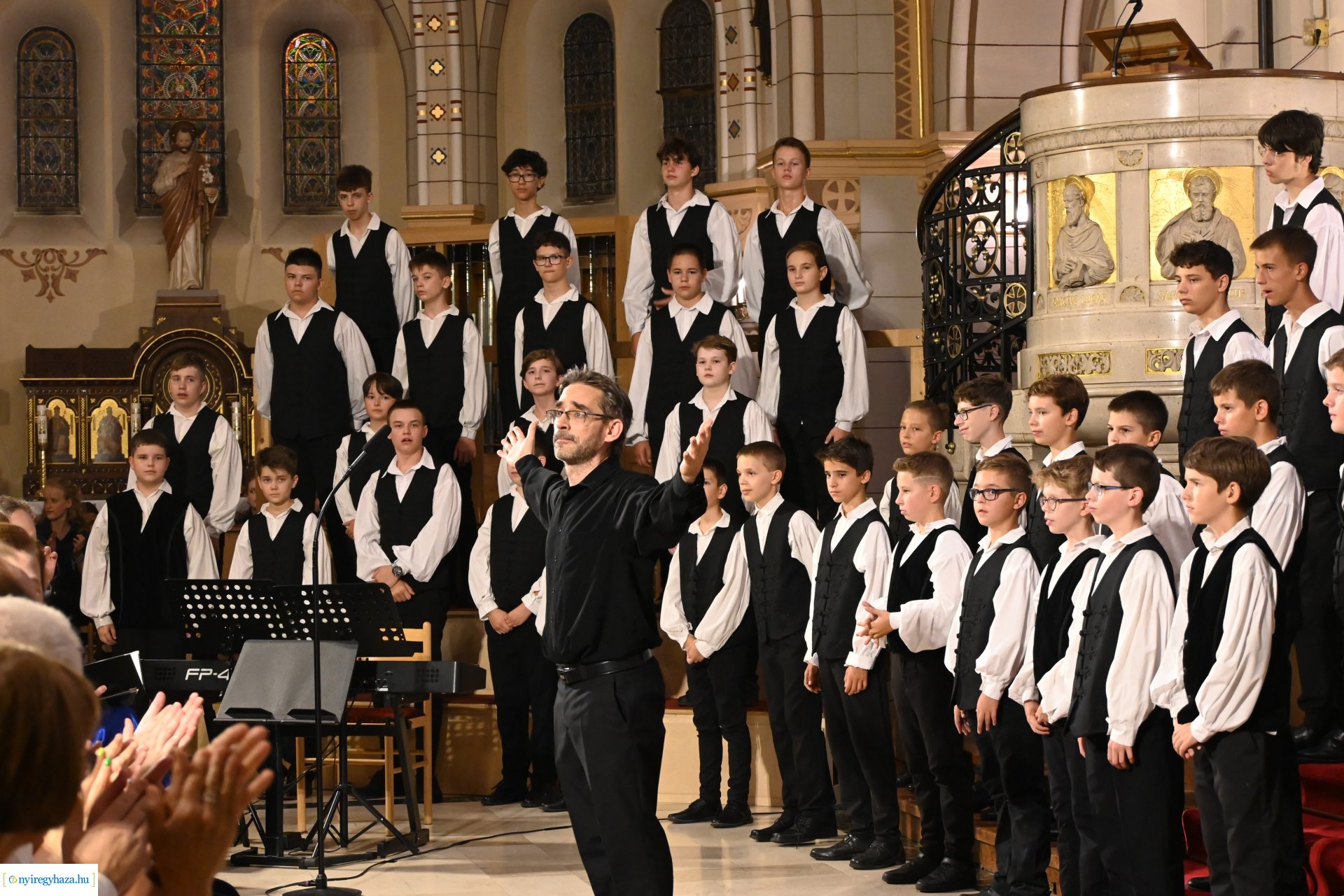 Cantemus Nemzetközi Kórusfesztivál 2024 - Karvezetői mesterkurzus nyitóhangverseny