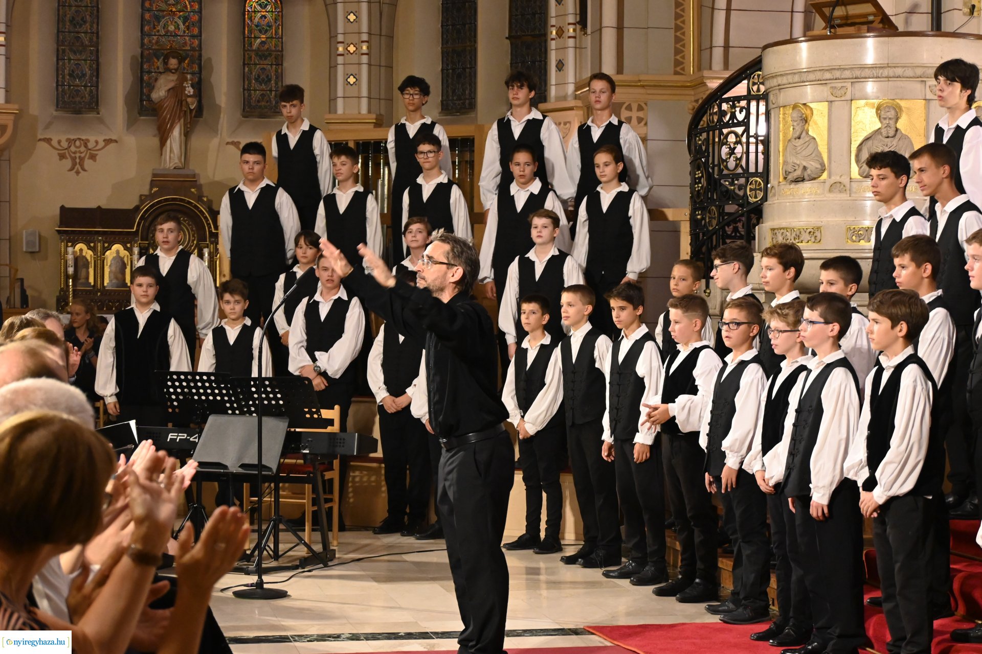 Cantemus Nemzetközi Kórusfesztivál 2024 - Karvezetői mesterkurzus nyitóhangverseny