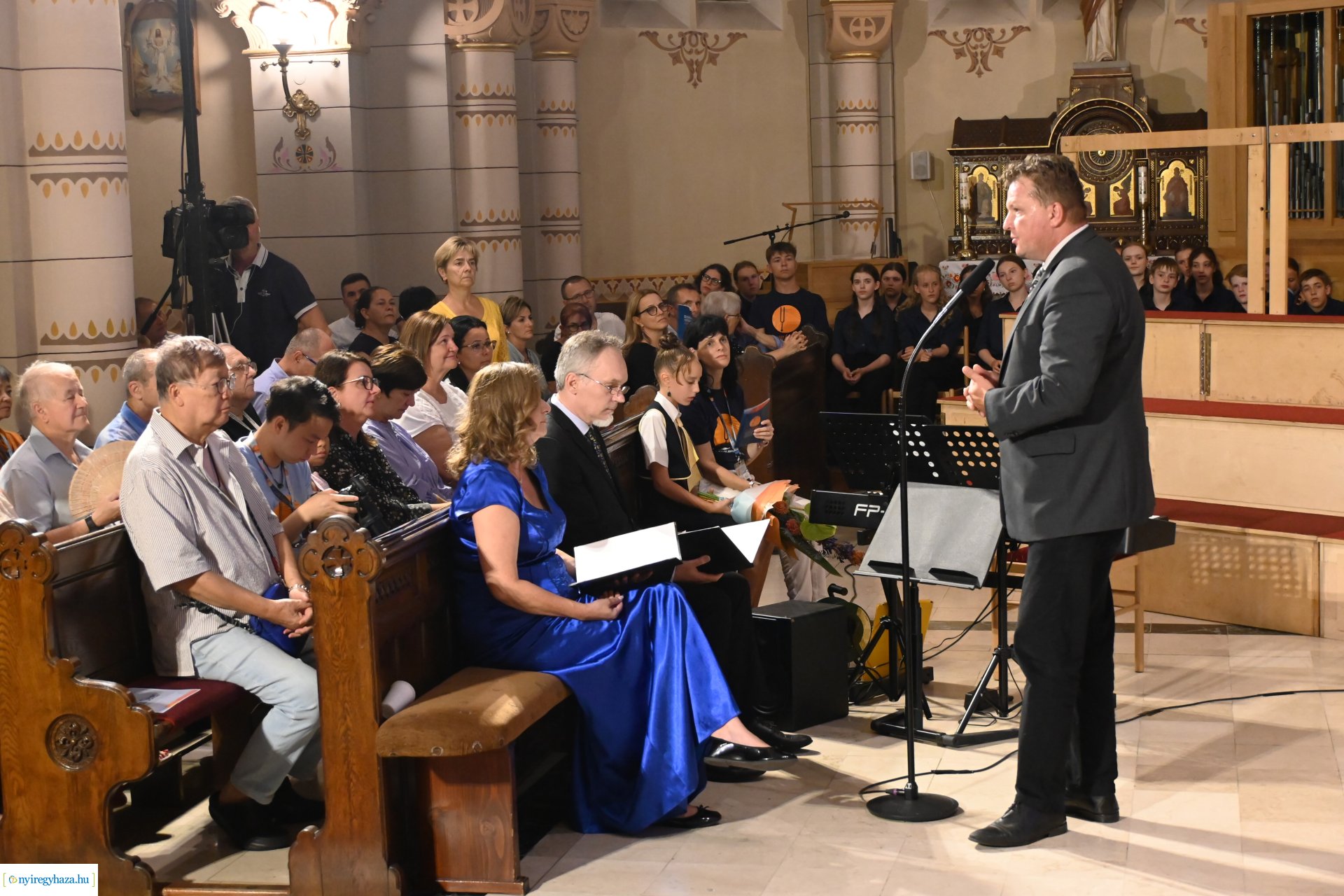 Cantemus Nemzetközi Kórusfesztivál 2024 - Karvezetői mesterkurzus nyitóhangverseny