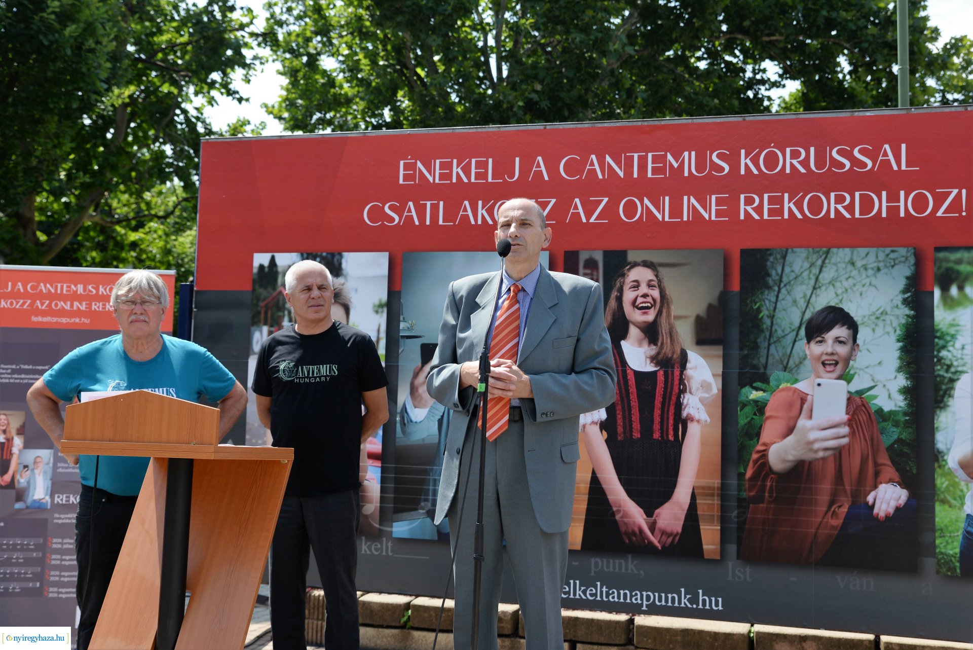 Cantemus rekordkisérlet