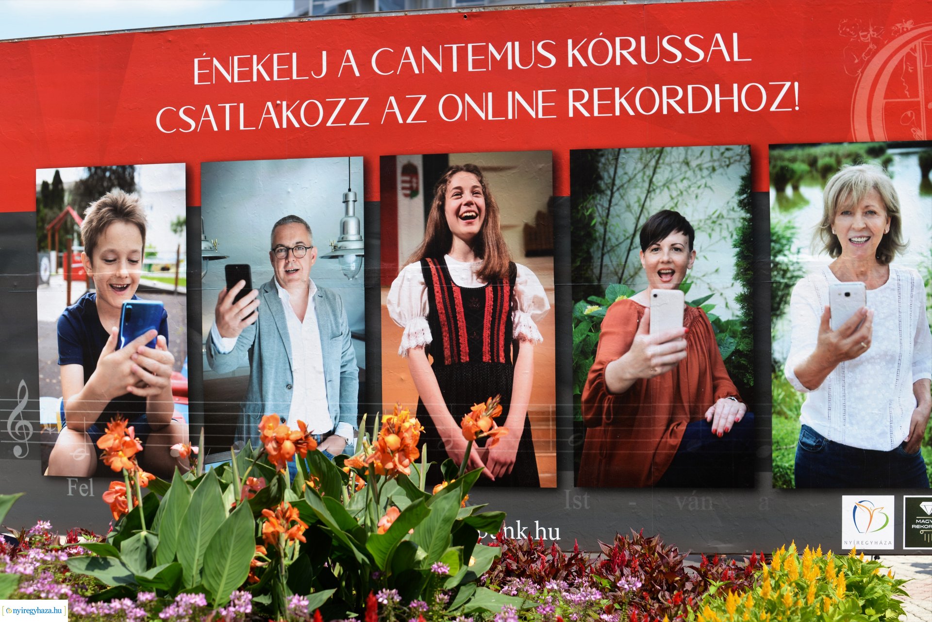 Cantemus rekordkisérlet