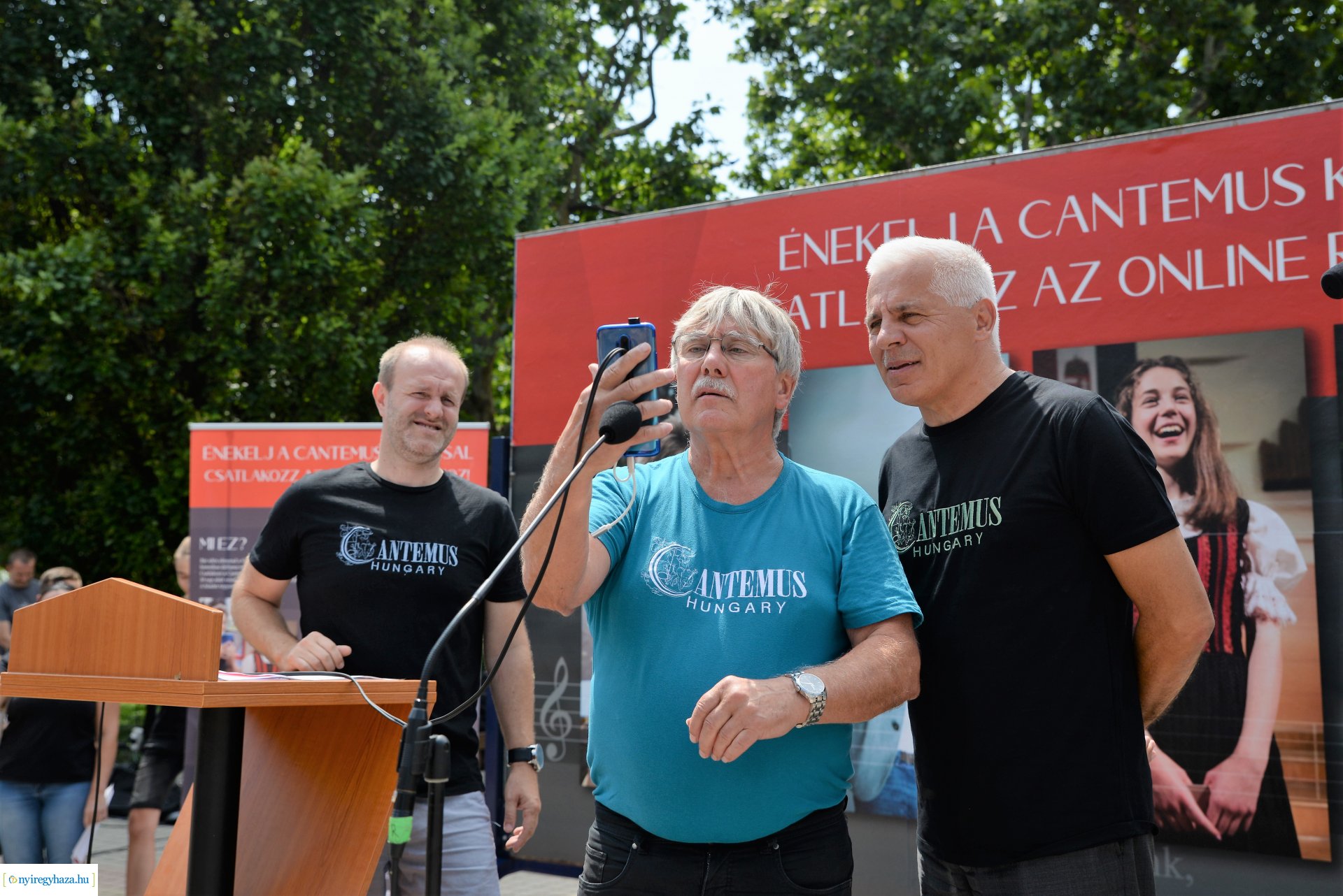 Cantemus rekordkisérlet