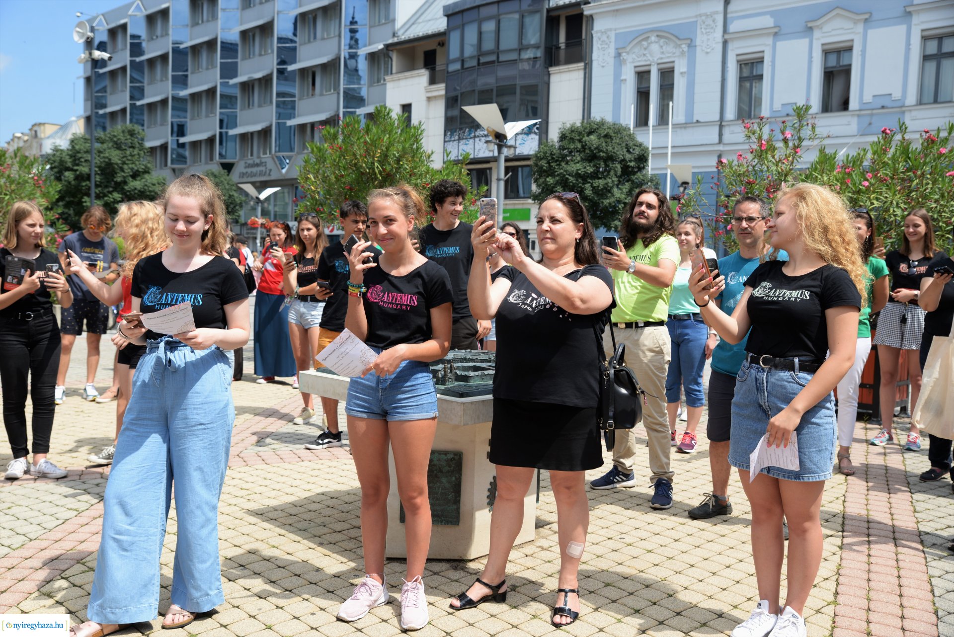 Cantemus rekordkisérlet