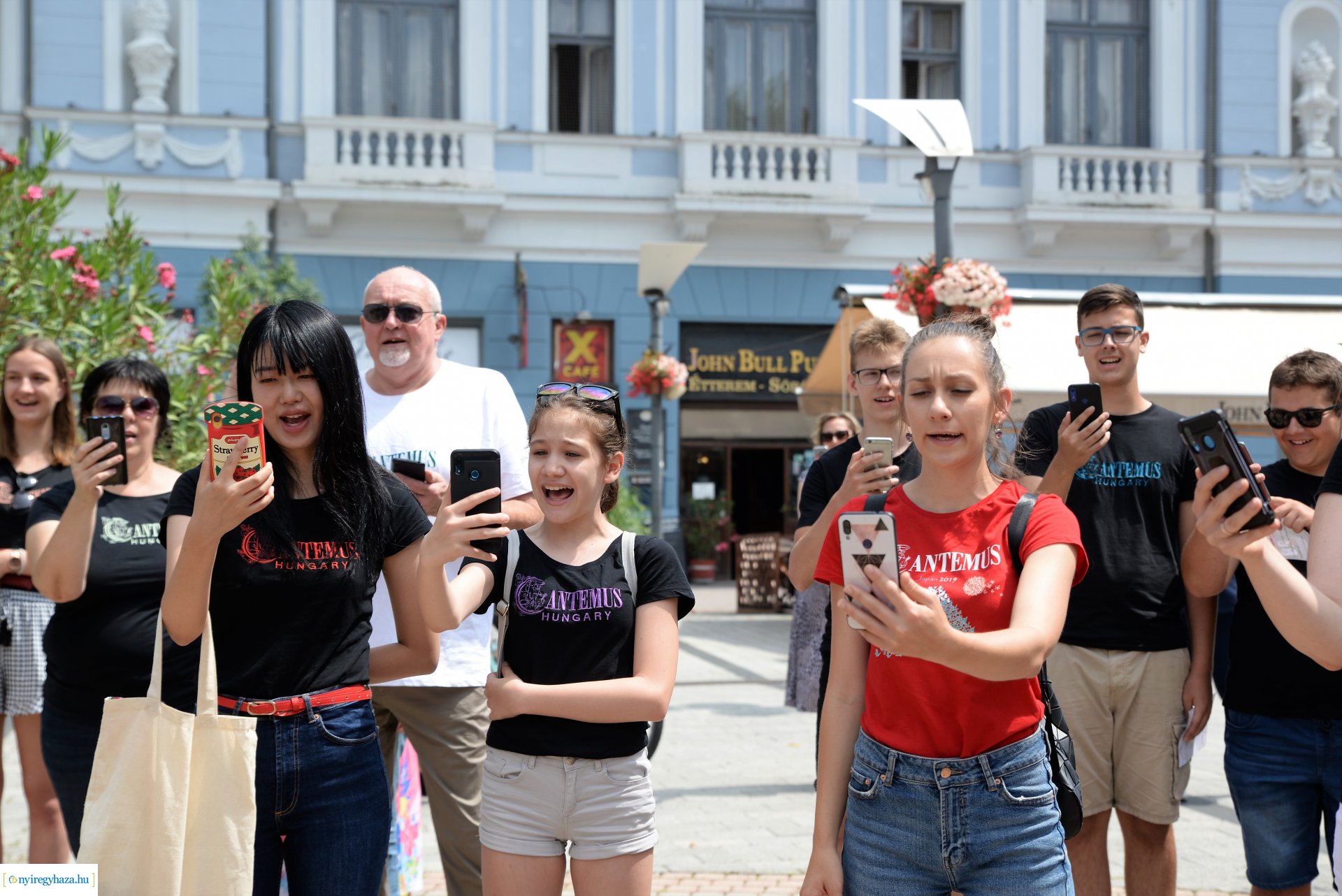 Cantemus rekordkisérlet