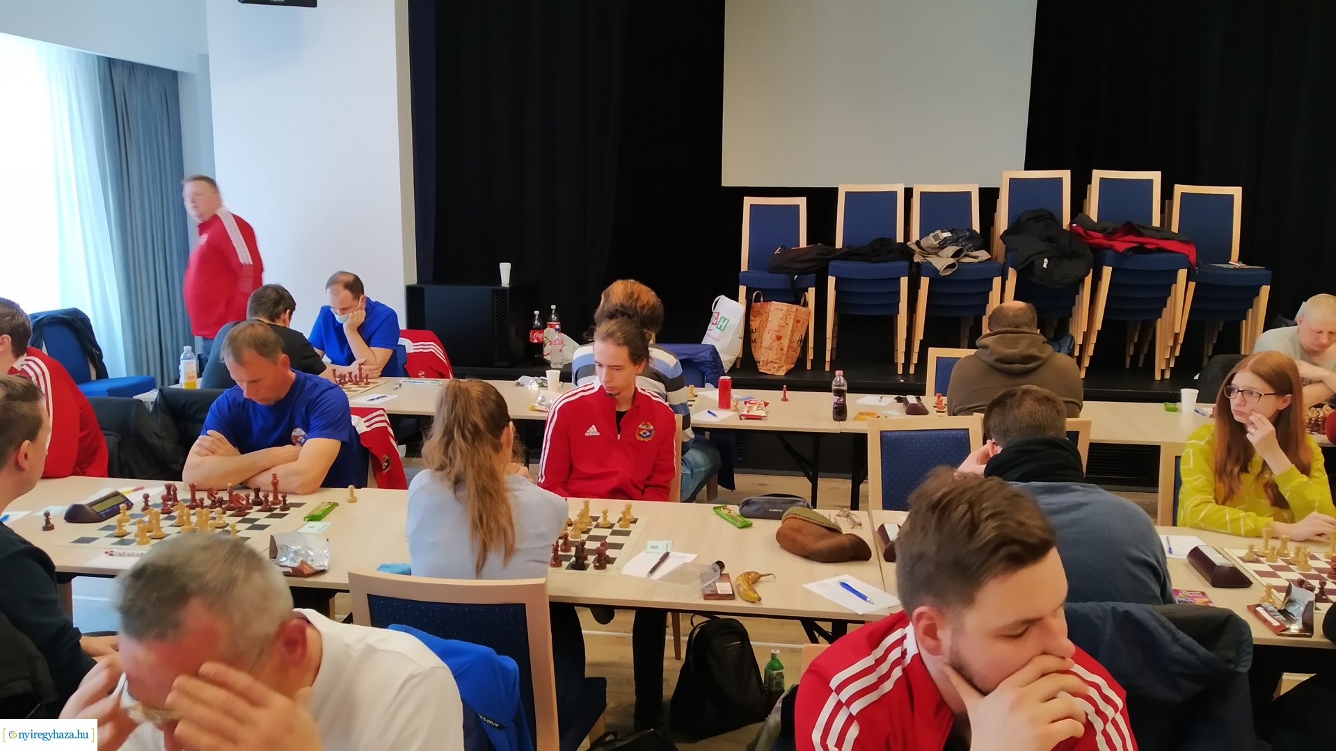 Célegyenesben az NYVSC a sakk NB. I-ben!
