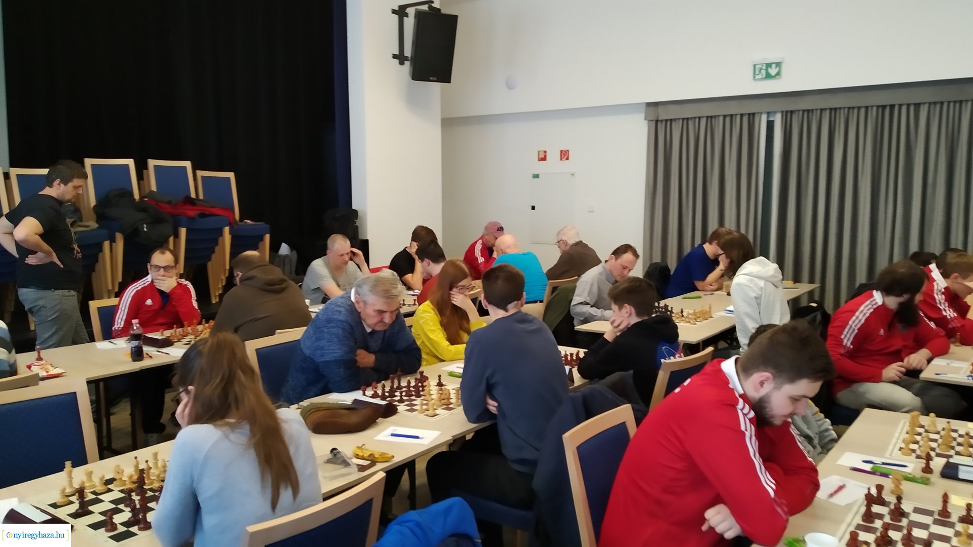 Célegyenesben az NYVSC a sakk NB. I-ben!