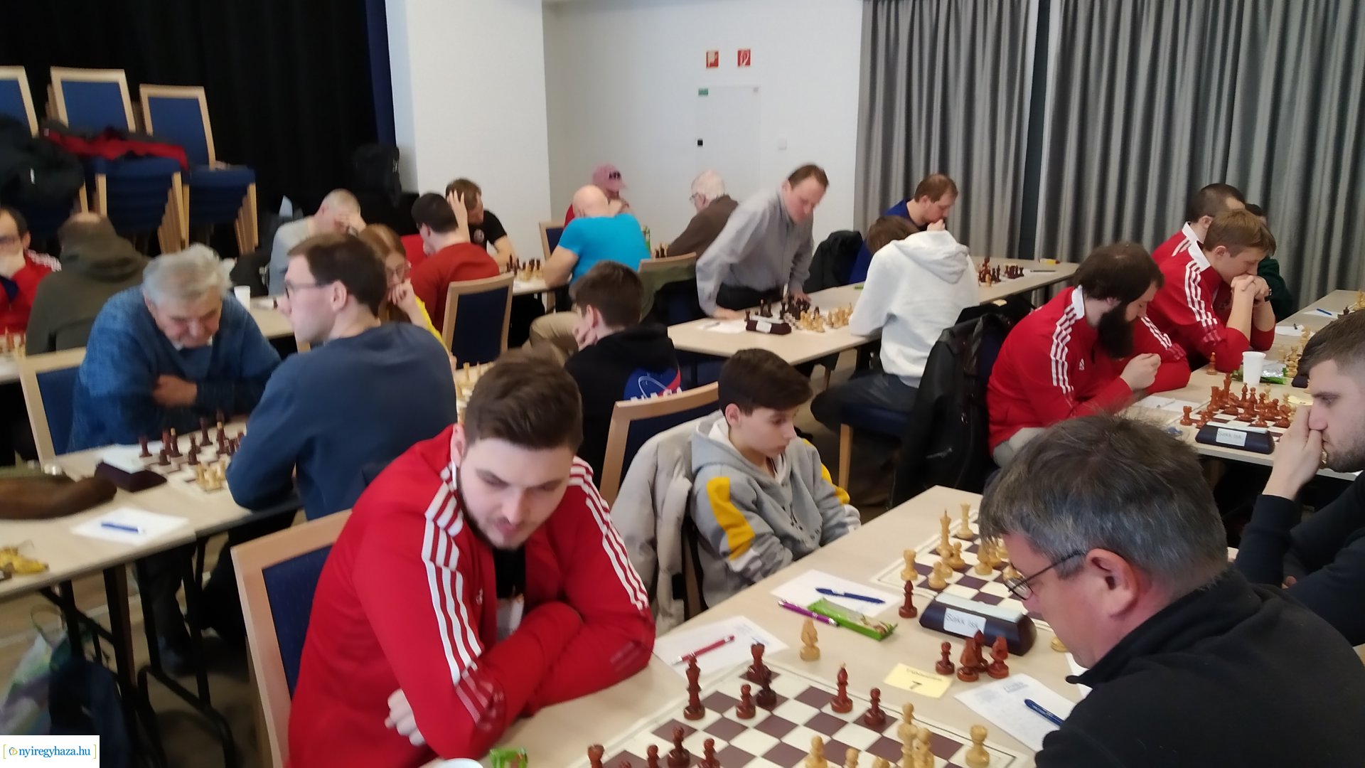 Célegyenesben az NYVSC a sakk NB. I-ben!