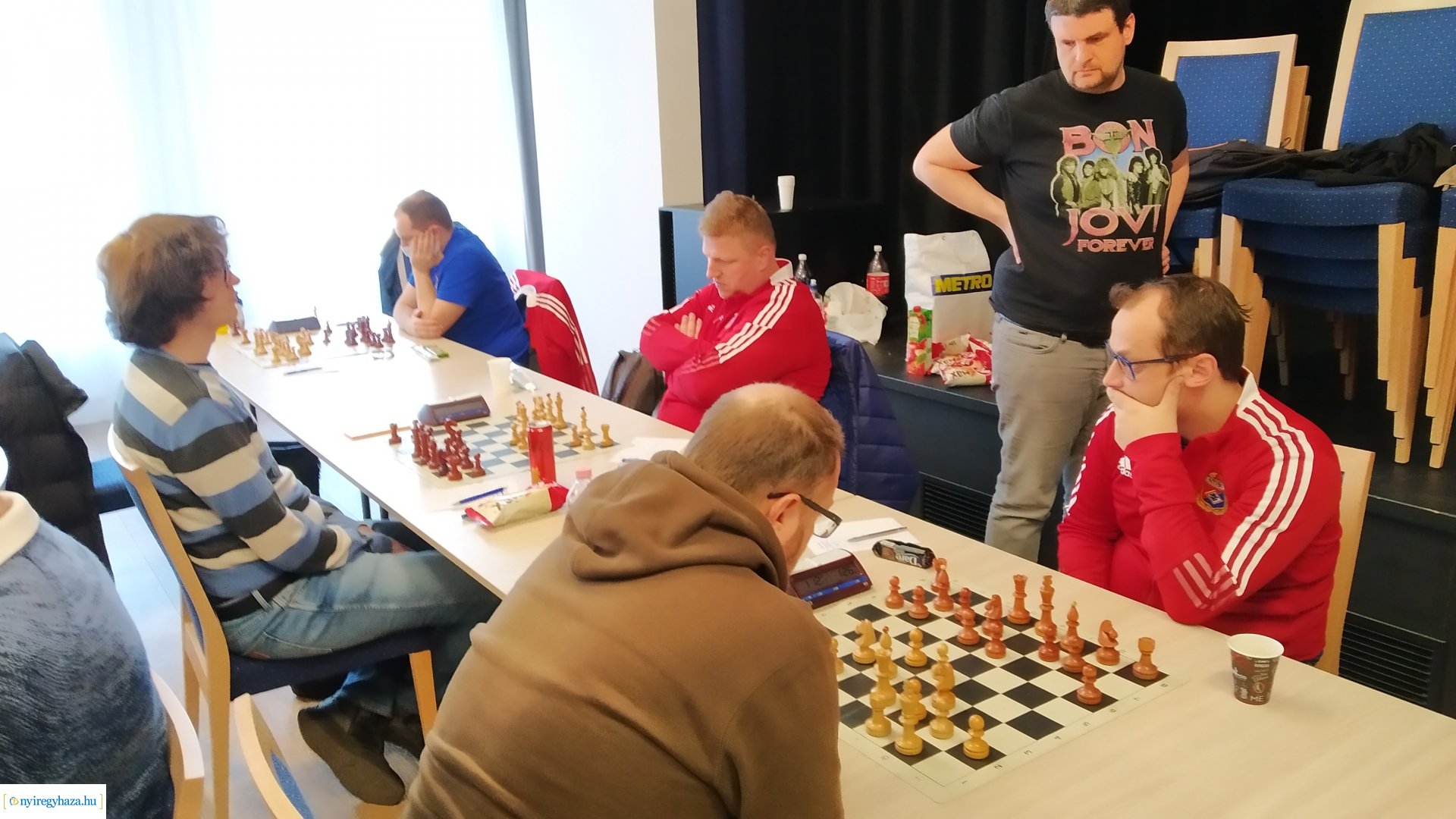 Célegyenesben az NYVSC a sakk NB. I-ben!