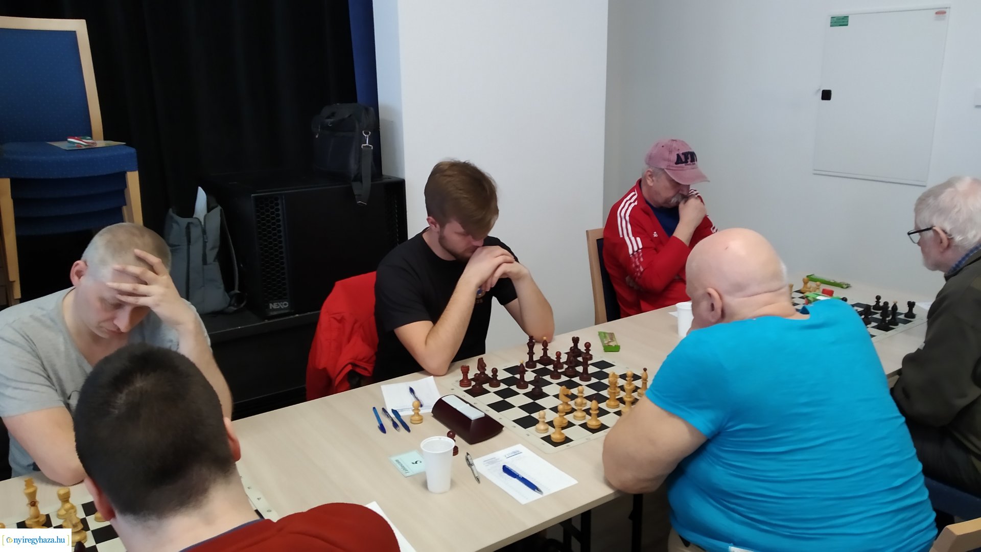 Célegyenesben az NYVSC a sakk NB. I-ben!