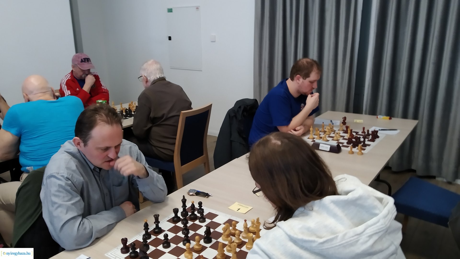 Célegyenesben az NYVSC a sakk NB. I-ben!