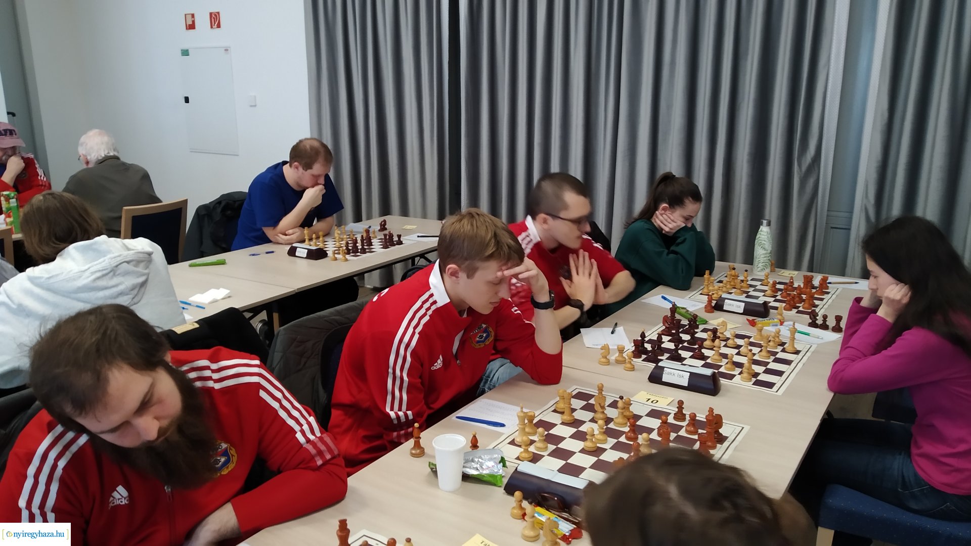 Célegyenesben az NYVSC a sakk NB. I-ben!