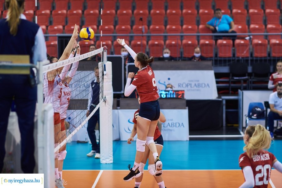 CEV16 lányröpi - Magyarország - Törökország