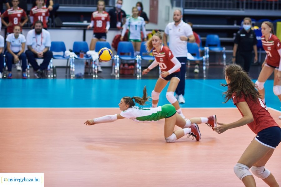 CEV16 lányröpi - Magyarország - Törökország