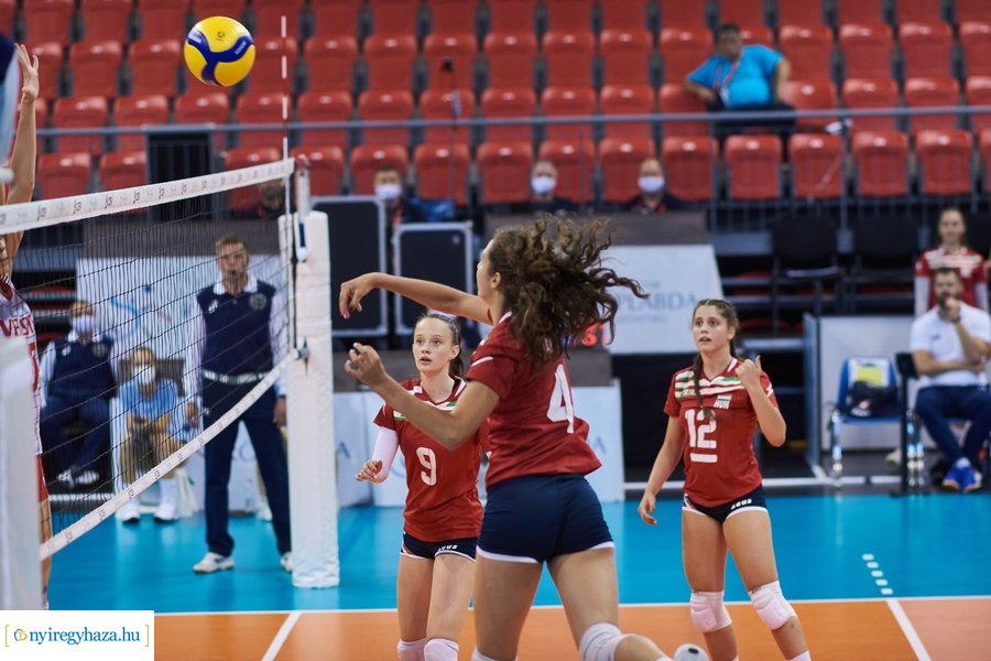 CEV16 lányröpi - Magyarország - Törökország
