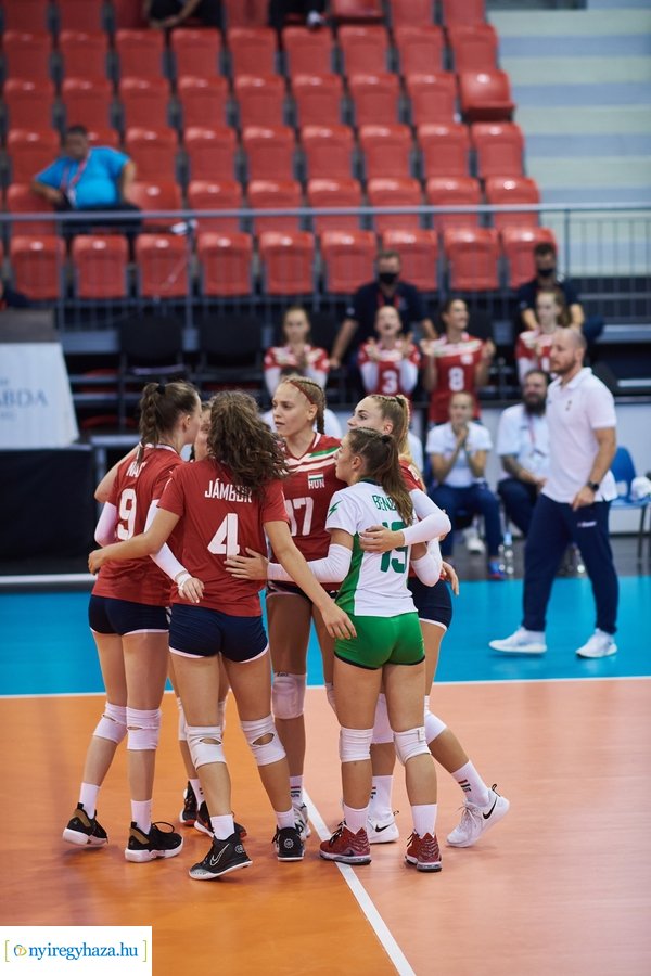 CEV16 lányröpi - Magyarország - Törökország