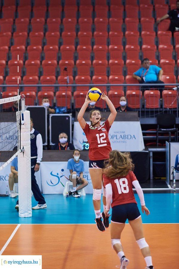 CEV16 lányröpi - Magyarország - Törökország